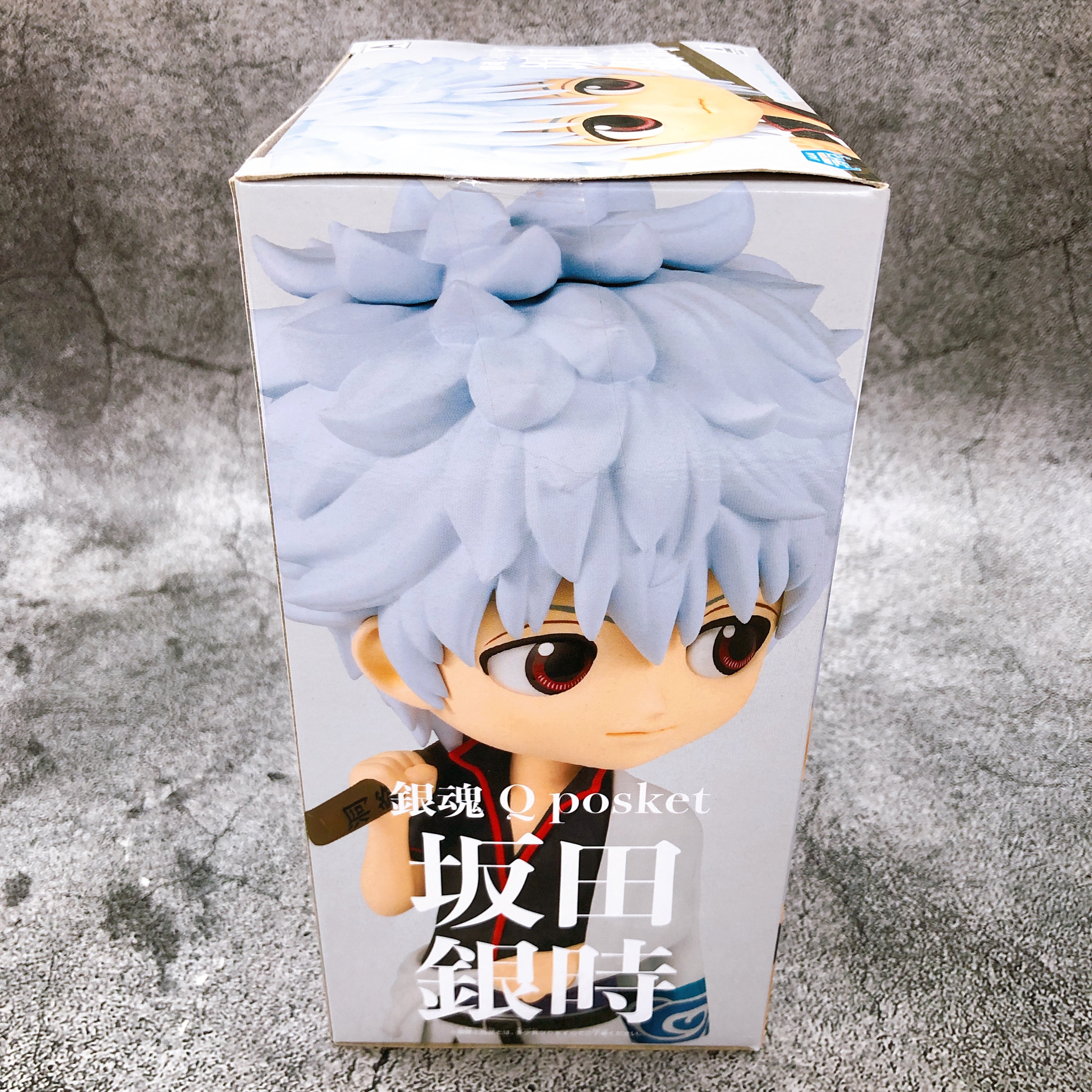Gintama Gintoki Sakata (A) Q posket [BANPRESTO]