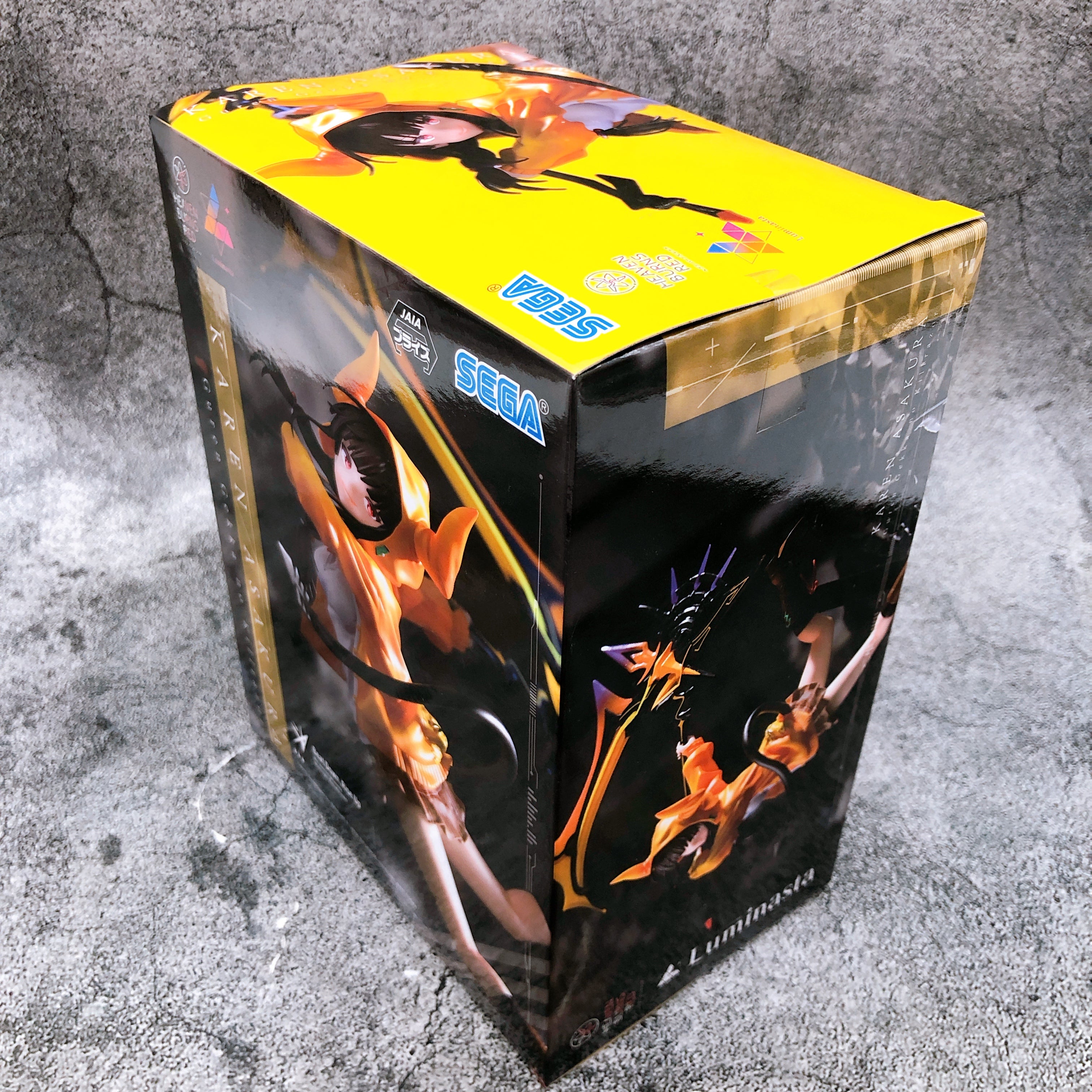 Heaven Burns Red Karen Asakura Guren Gekka no Killrazor Luminasta [SEG