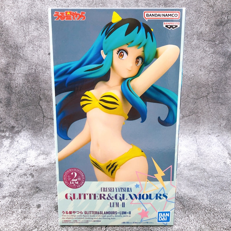 Urusei Yatsura LumII(A) GLITTER&GLAMOURS-LUM-II (2667236) [BANPRESTO]