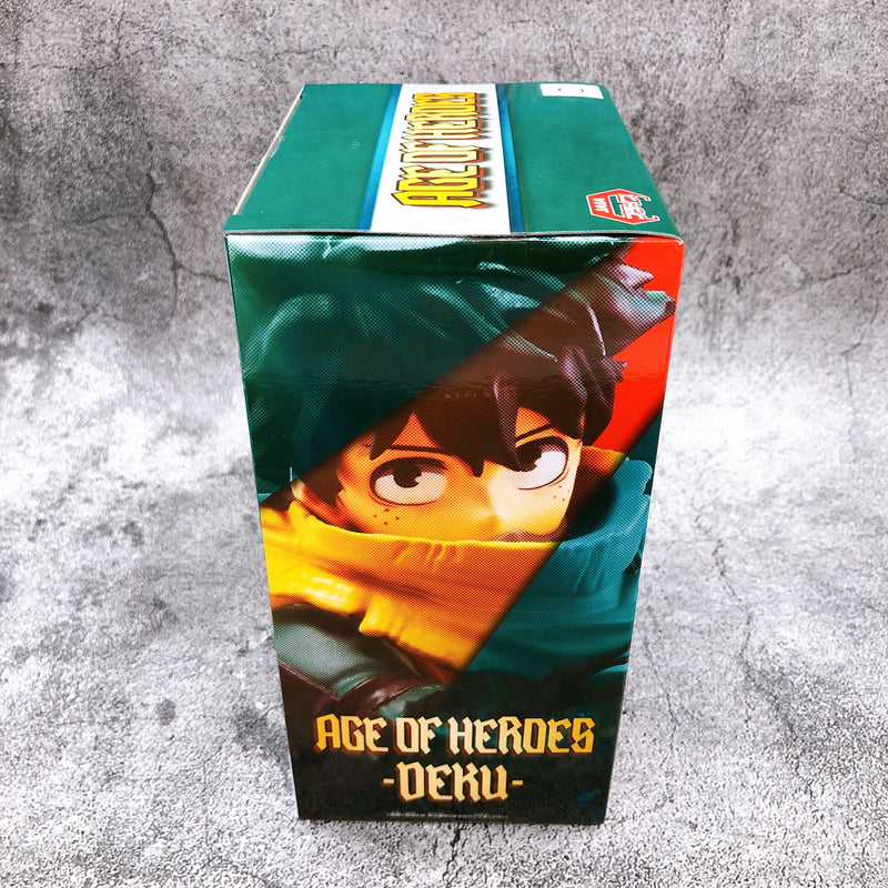 My Hero Academia Izuku Midoriya AGE OF HEROES [BANPRESTO]