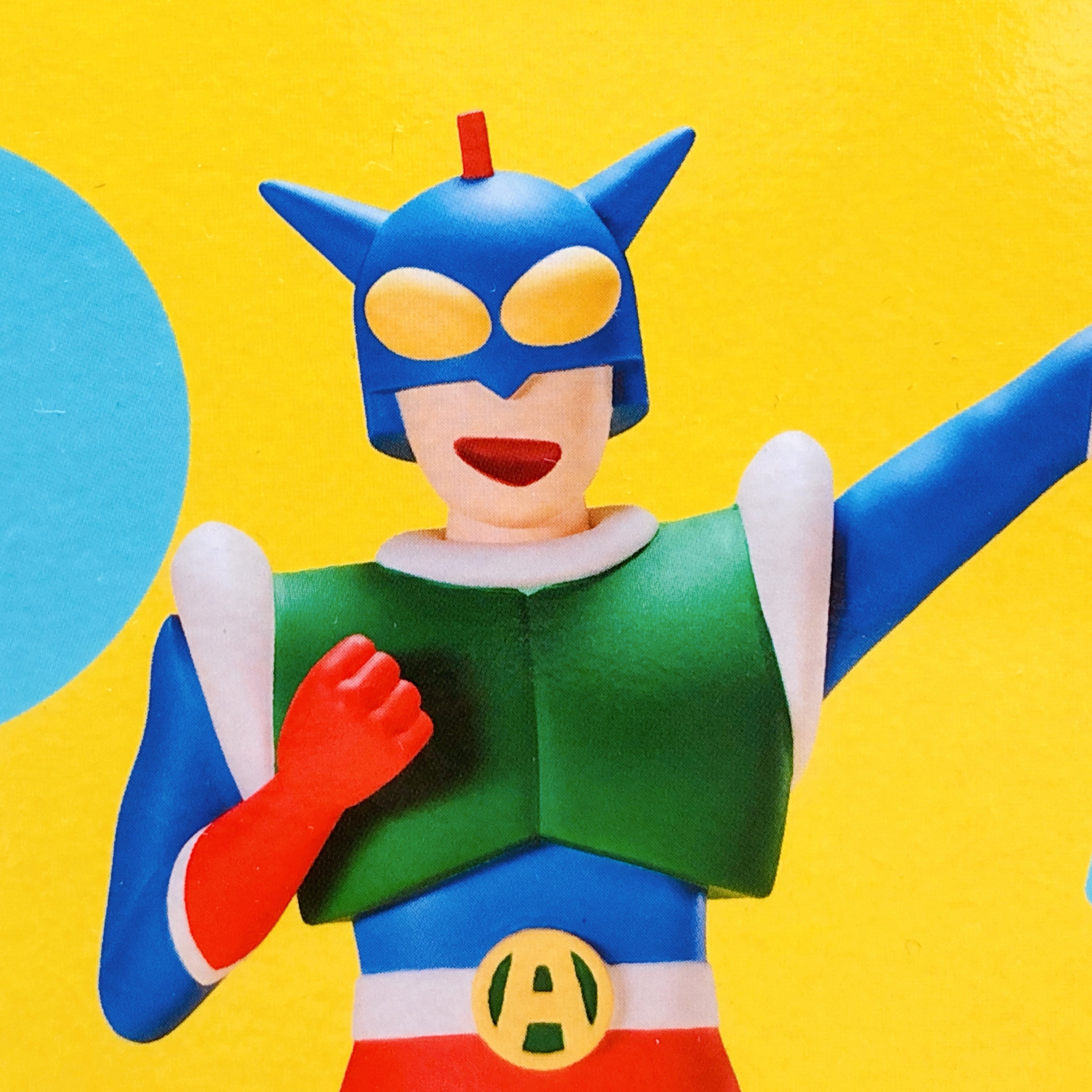 Crayon Shin-chan Action Mask SOFVIMATES [BANPRESTO]