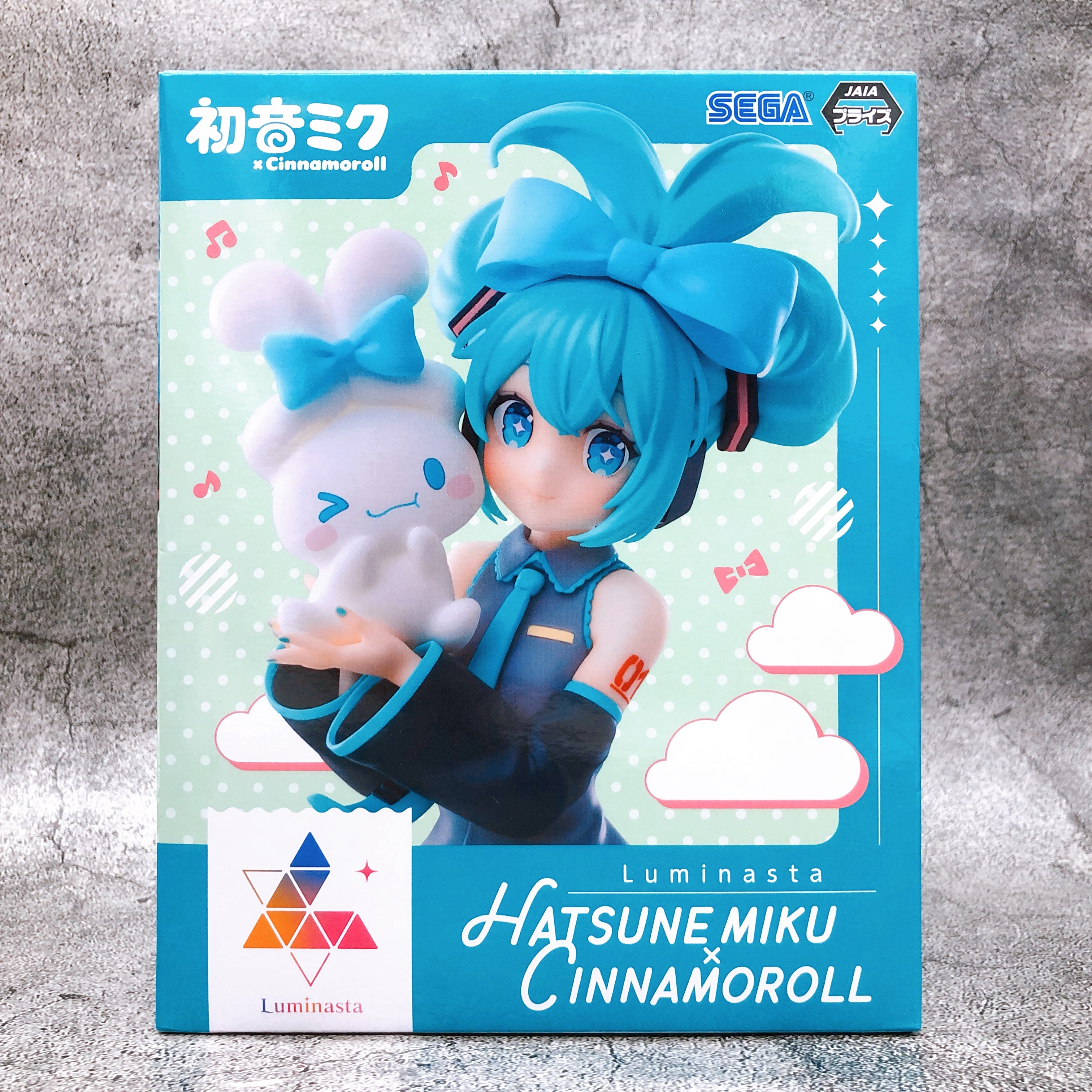 Hatsune Miku x Cinnamoroll Luminasta [SEGA]