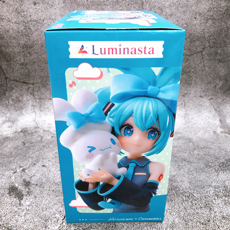 Hatsune Miku x Cinnamoroll Luminasta [SEGA]