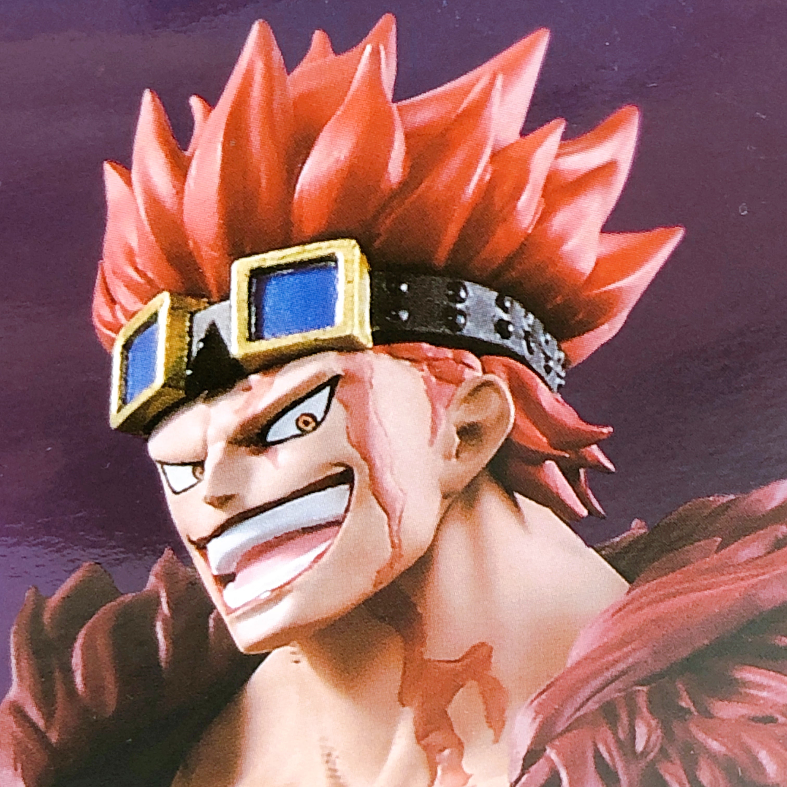 ONE PIECE Eustass Captain Kid LOG FILE SELECTION -WORST GENERATION- vol.2 [BANPRESTO]