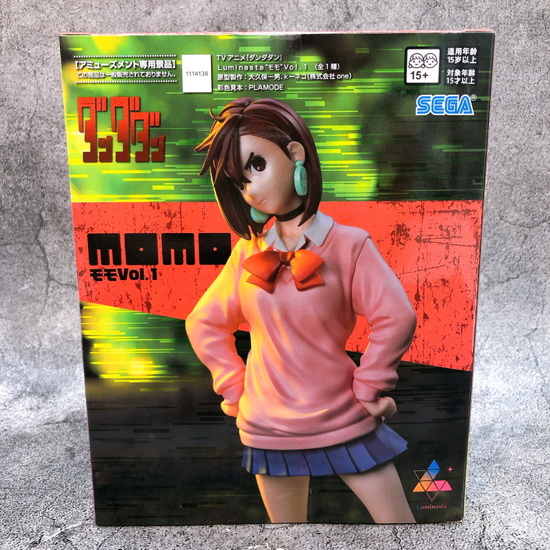 Dandadan Momo Vol.1 Luminasta [SEGA]