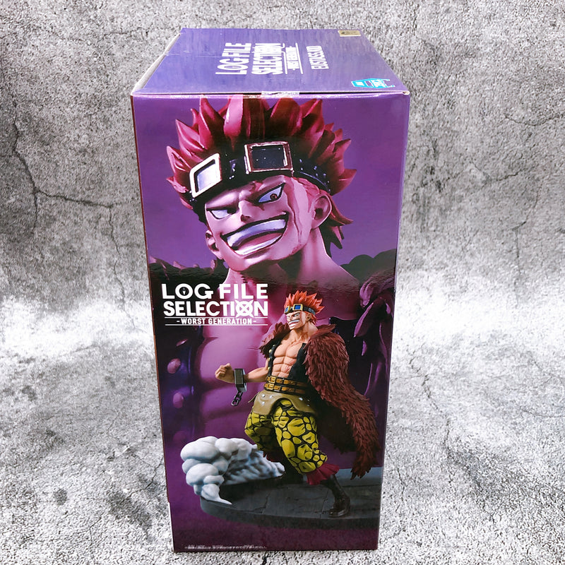 ONE PIECE Eustass Captain Kid LOG FILE SELECTION -WORST GENERATION- vol.2 [BANPRESTO]