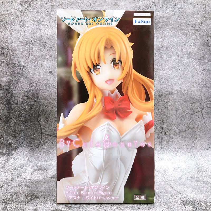 Sword Art Online Asuna White Pearl Ver. BiCute Bunnies Figure [FuRyu]