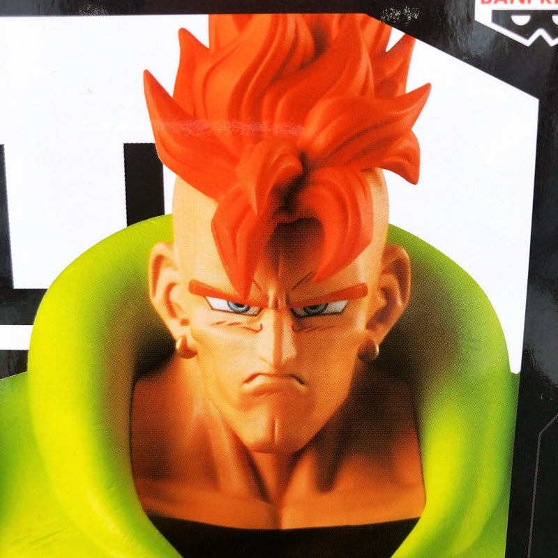 Dragon Ball Z Android 16 SOLID EDGE WORKS -THE Departure- [BANPRESTO]