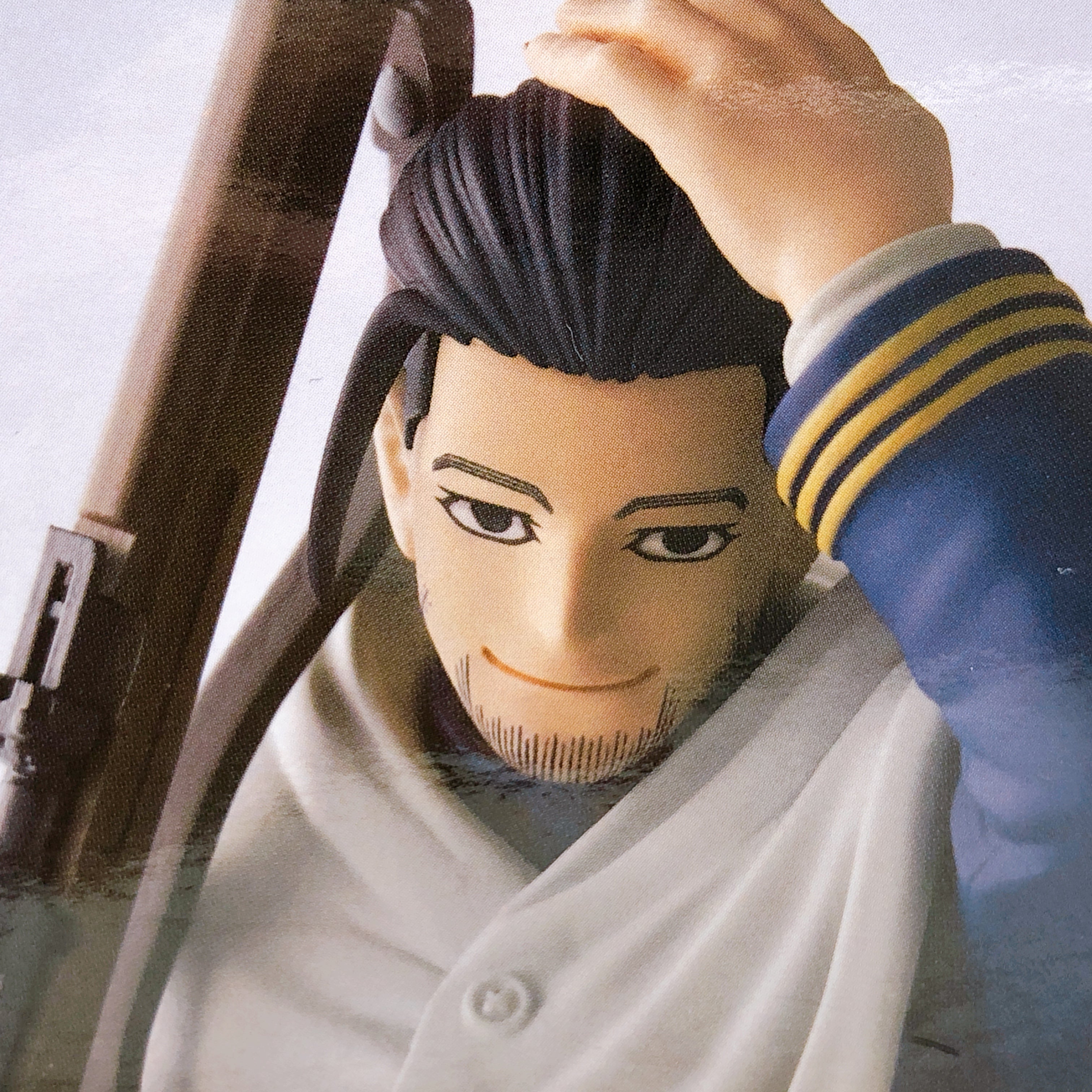 Golden Kamuy Hyakunosuke Ogata Figure [BANPRESTO]