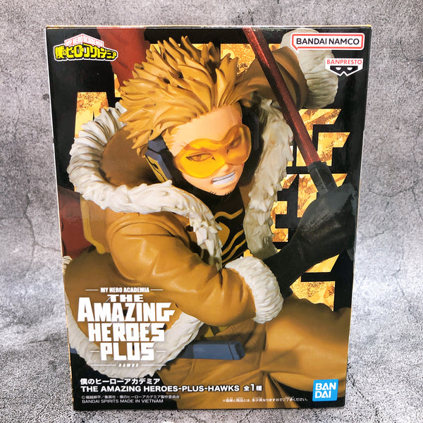 My Hero Academia Hawks THE AMAZING HEROES -PLUS- [BANPRESTO]