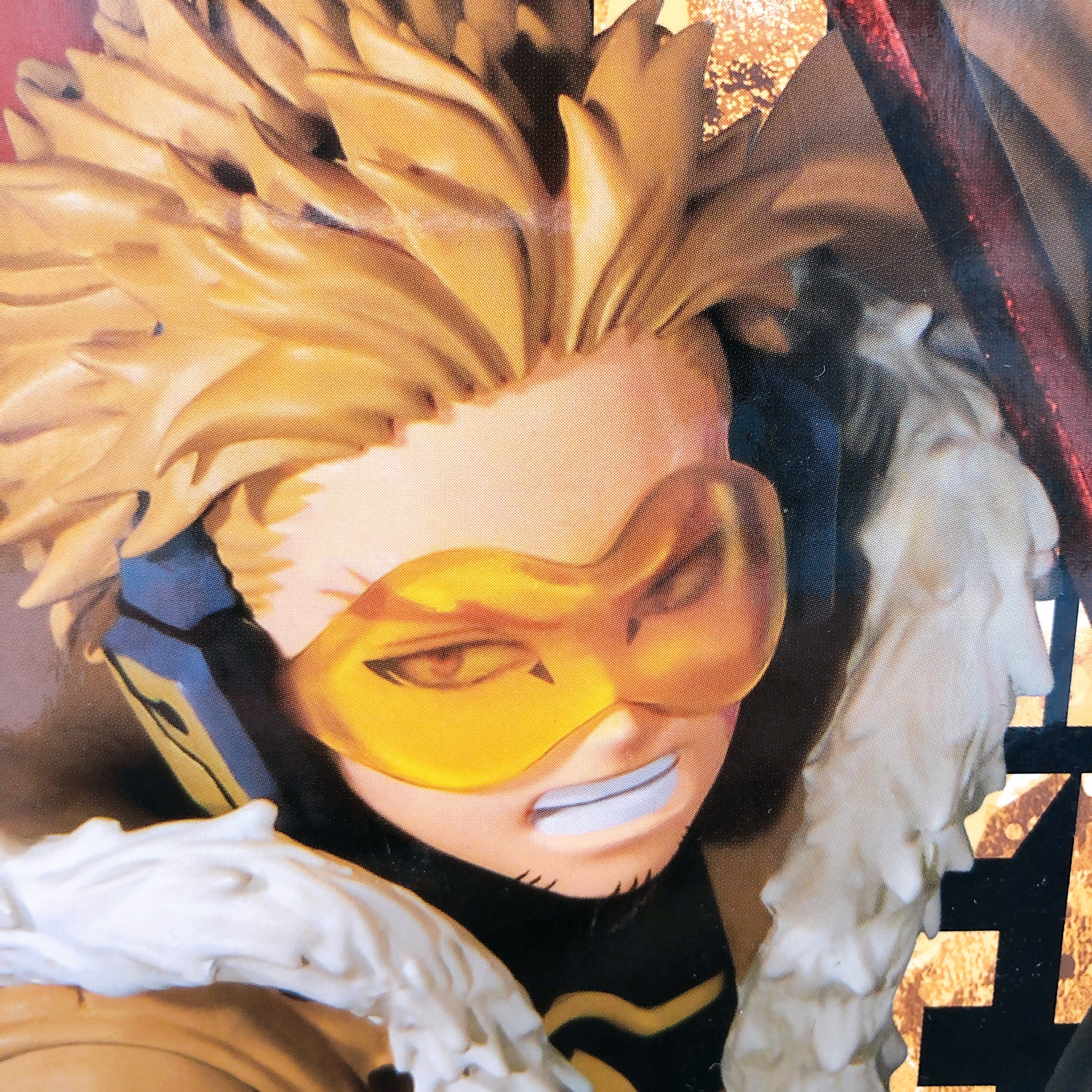 My Hero Academia Hawks THE AMAZING HEROES -PLUS- [BANPRESTO]