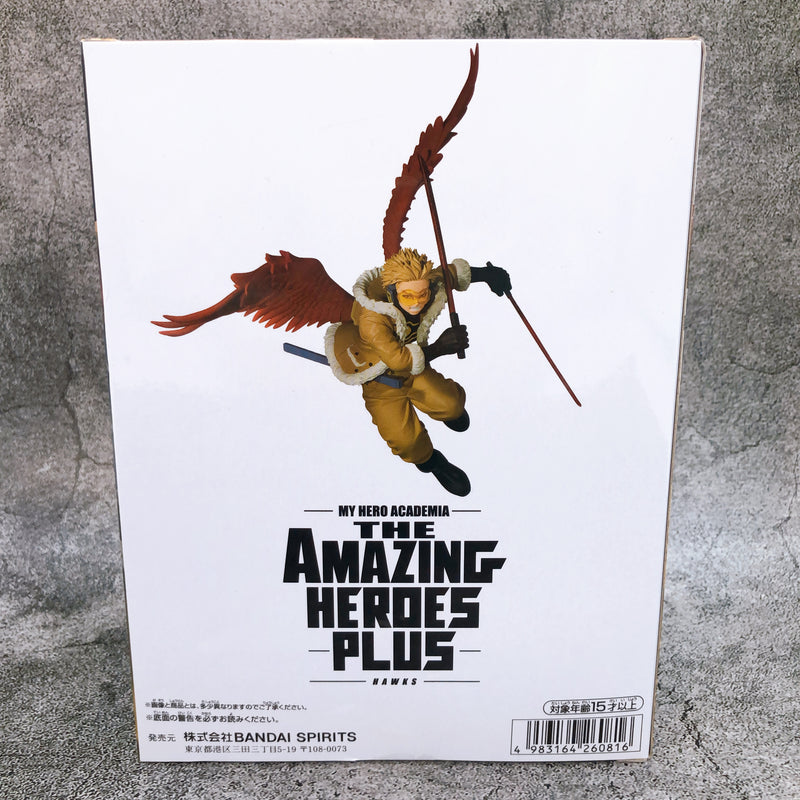 My Hero Academia Hawks THE AMAZING HEROES -PLUS- [BANPRESTO]