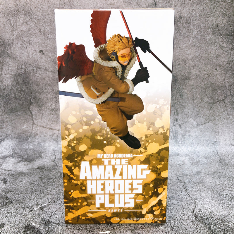 My Hero Academia Hawks THE AMAZING HEROES -PLUS- [BANPRESTO]