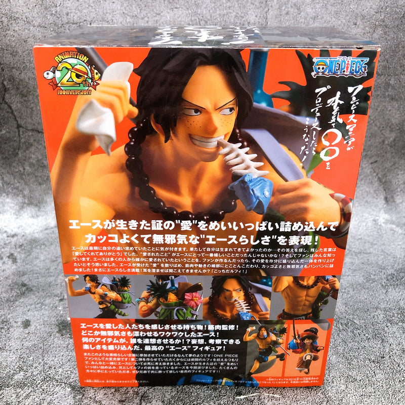 ONE PIECE Portgas D. Ace Mania Produce Figure [BANPRESTO]