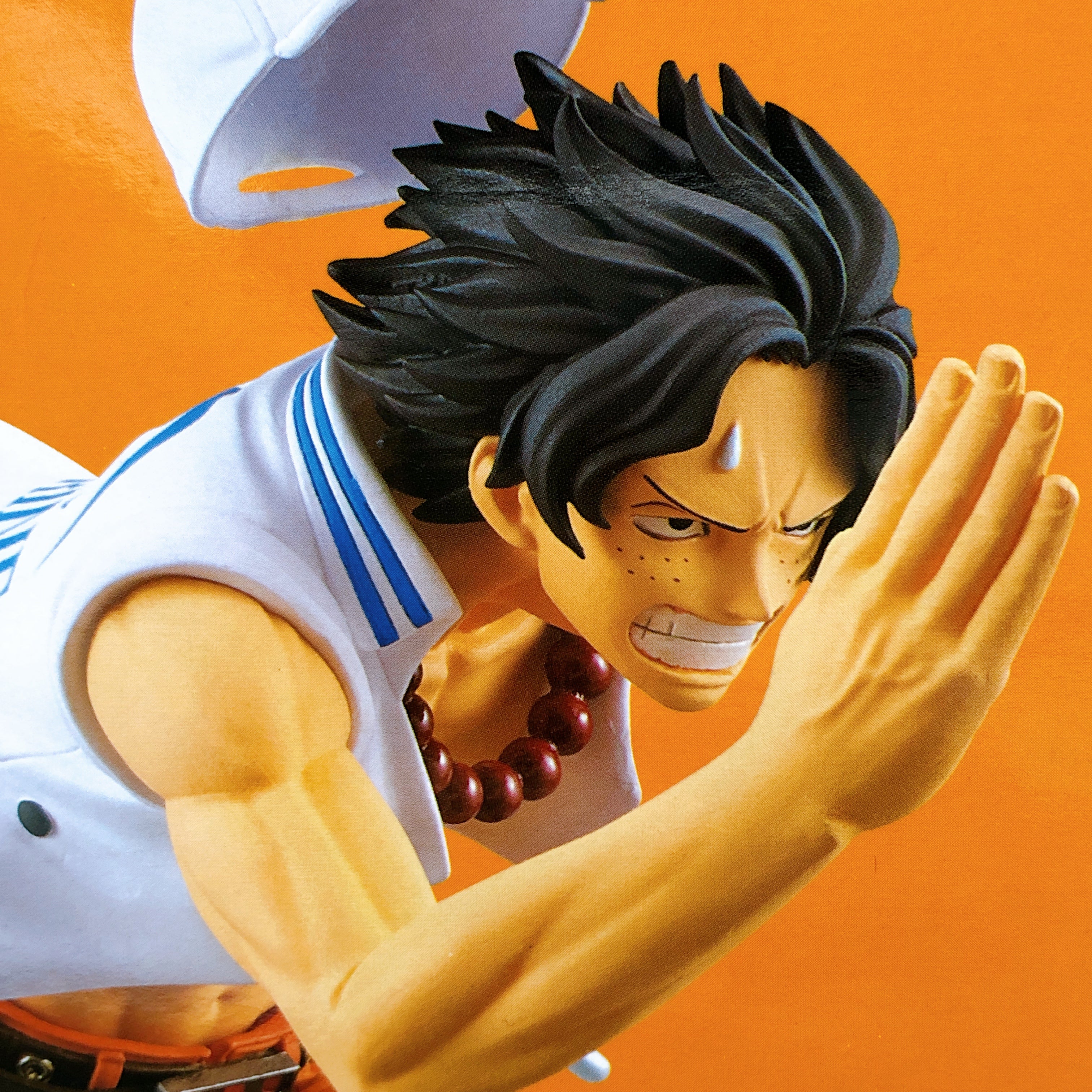 ONE PIECE Portgas D. Ace magazine FIGURE -A Piece of Dream #1- vol.1 [BANPRESTO]