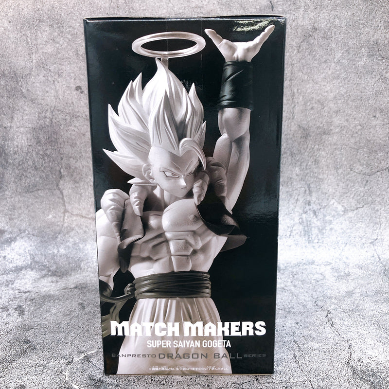 Dragon Ball Z Super Saiyan Gogeta (VS Janemba) MATCH MAKERS [BANPRESTO]