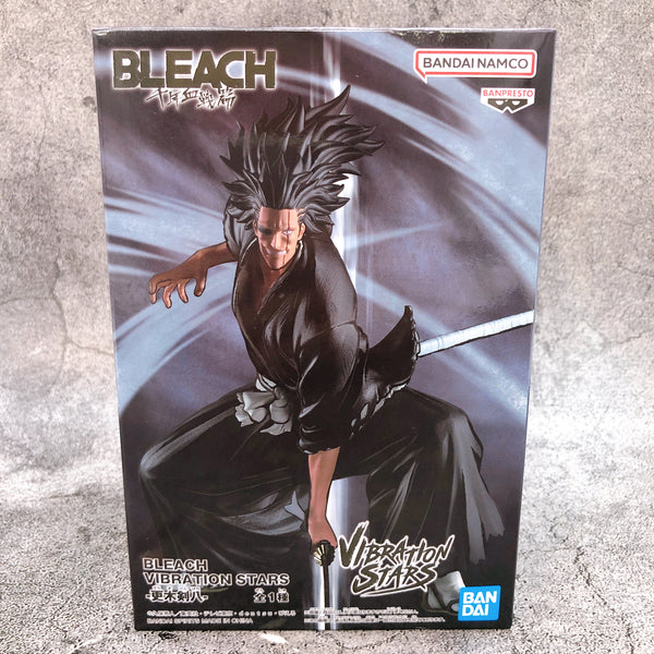 BLEACH Kenpachi Zaraki VIBRATION STARS [BANPRESTO]