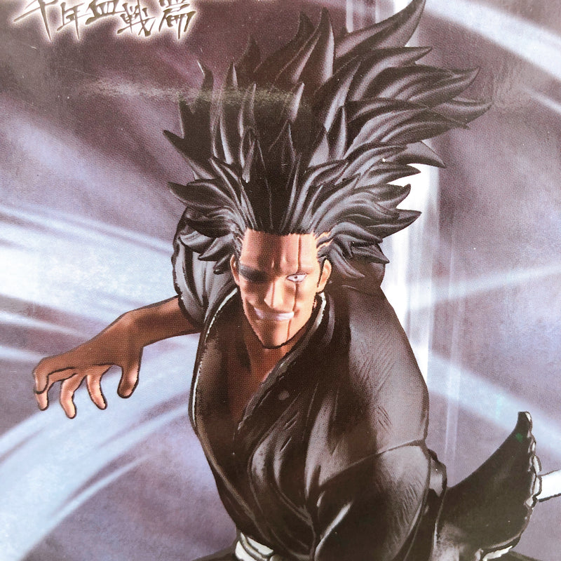 BLEACH Kenpachi Zaraki VIBRATION STARS [BANPRESTO]