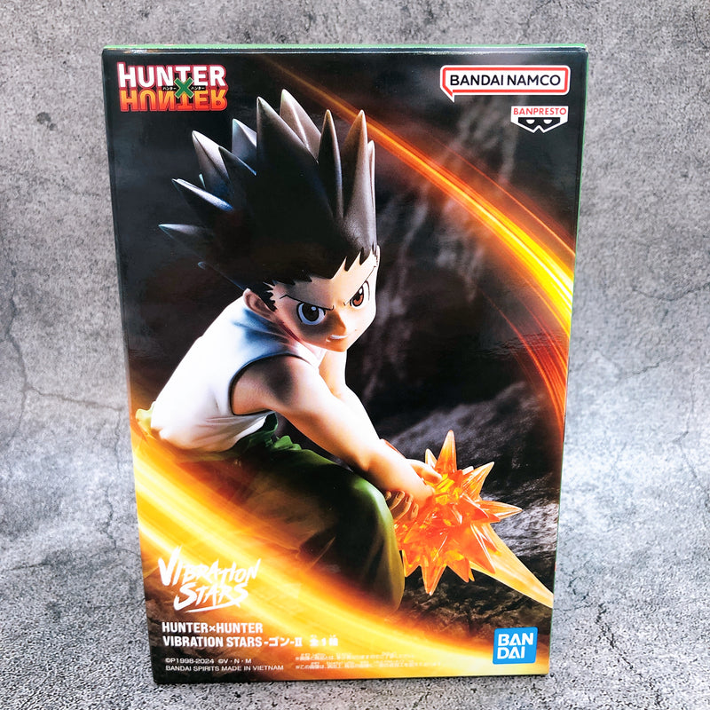 HUNTER X HUNTER Gon ＩＩ VIBRATION STARS [BANPRESTO]