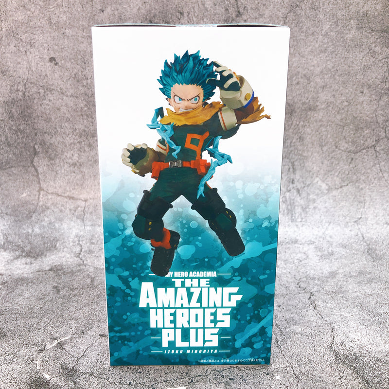 My Hero Academia Izuku Midoriya THE AMAZING HEROES -PLUS- IZUKU MIDORIYA [BANPRESTO]