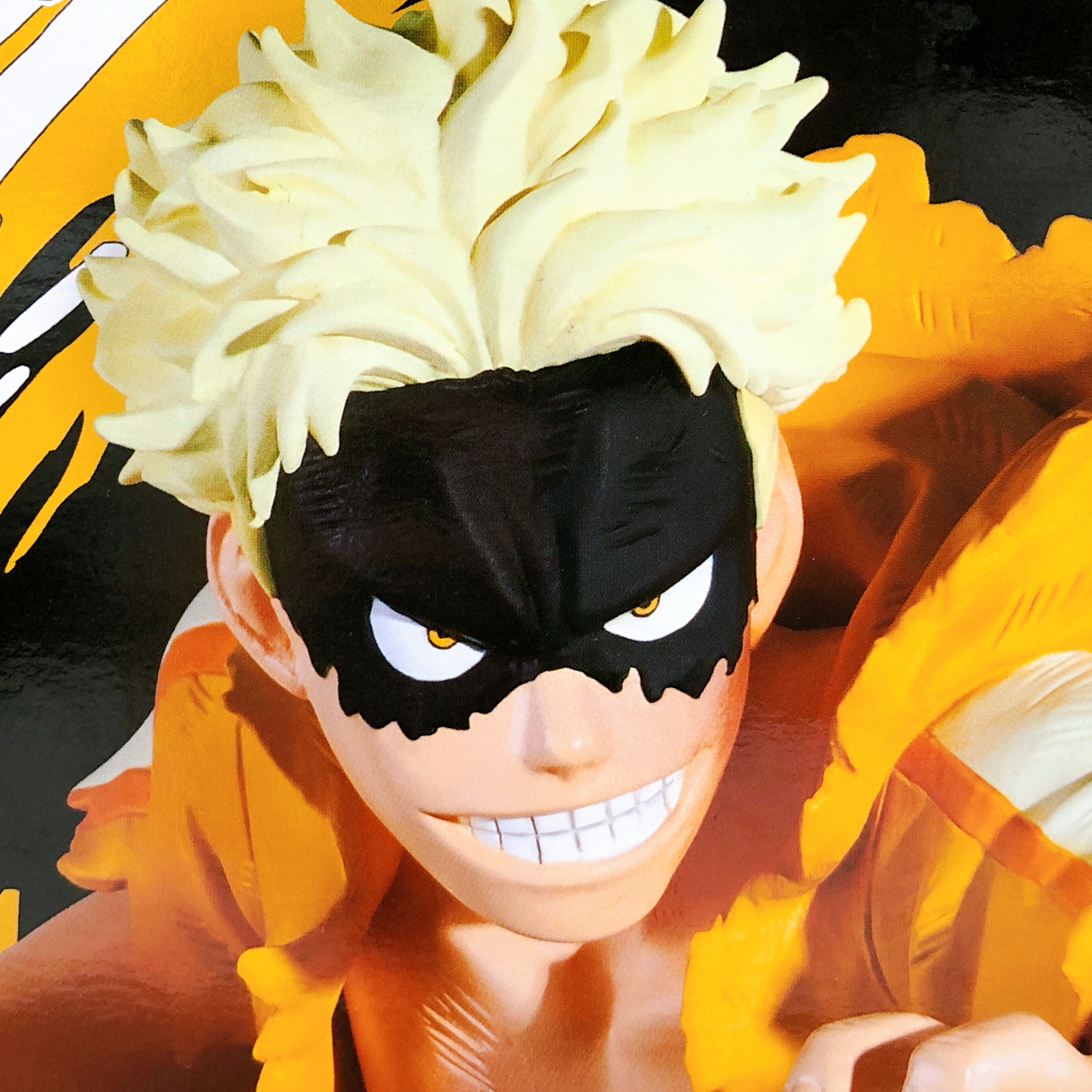 My Hero Academia Fat Gum THE AMAZING HEROES vol.33 [BANPRESTO]