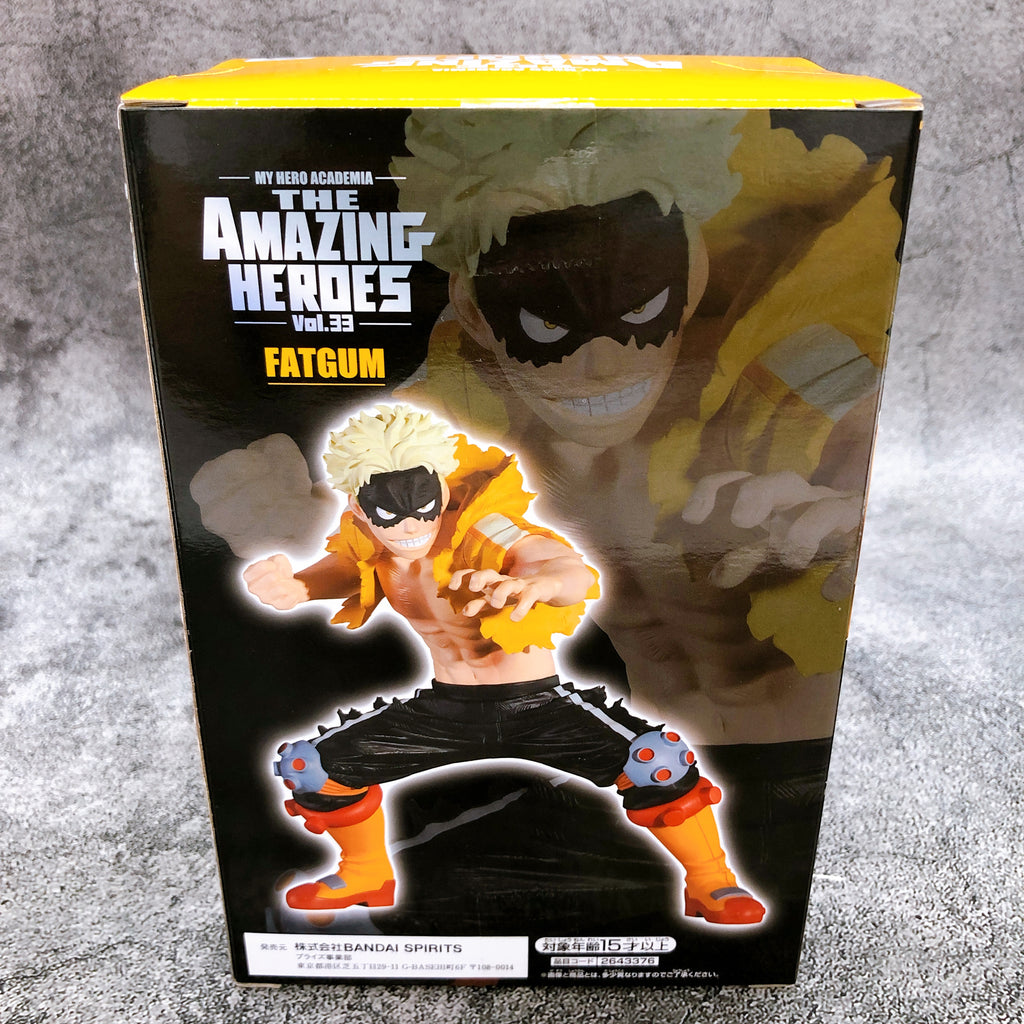 My Hero Academia Fat Gum THE AMAZING HEROES vol.33 [BANPRESTO]