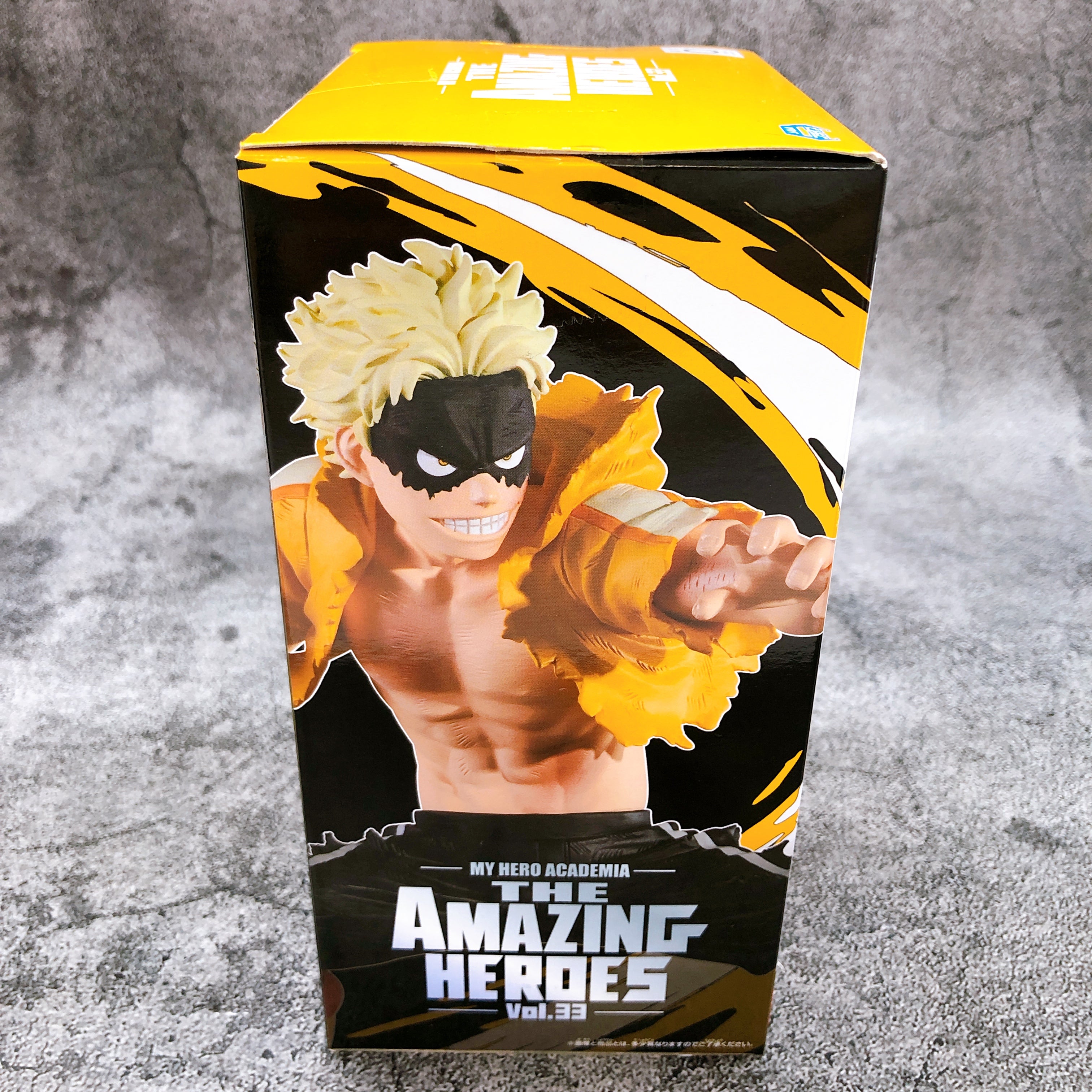 My Hero Academia Fat Gum THE AMAZING HEROES vol.33 [BANPRESTO]