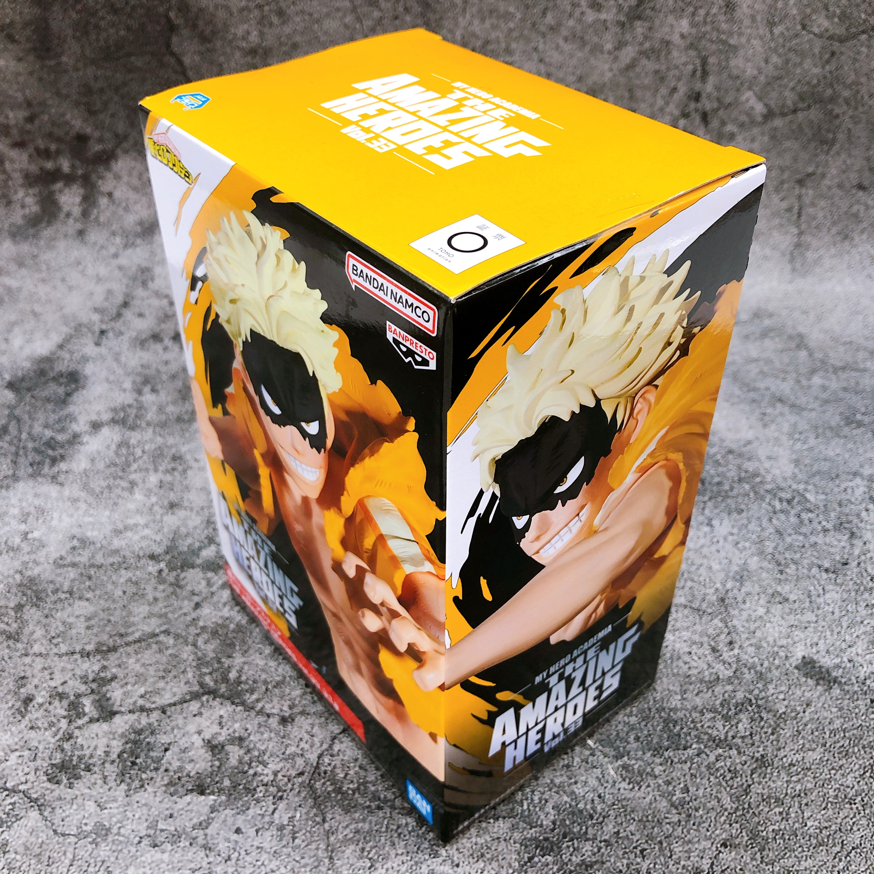 僕のヒーローアカデミア THE AMAZING HEROES 33体セット Amazon.com: Banpresto - My Hero Academia - The Amazing