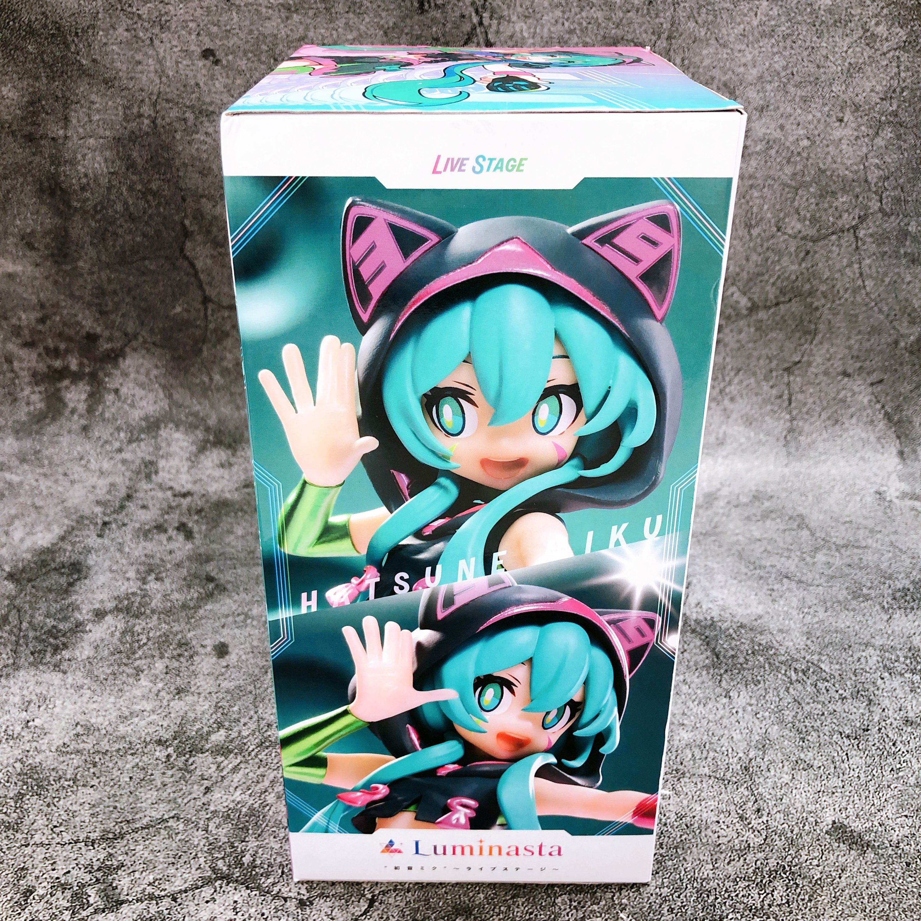 Hatsune Miku Live Stage Luminasta [SEGA]
