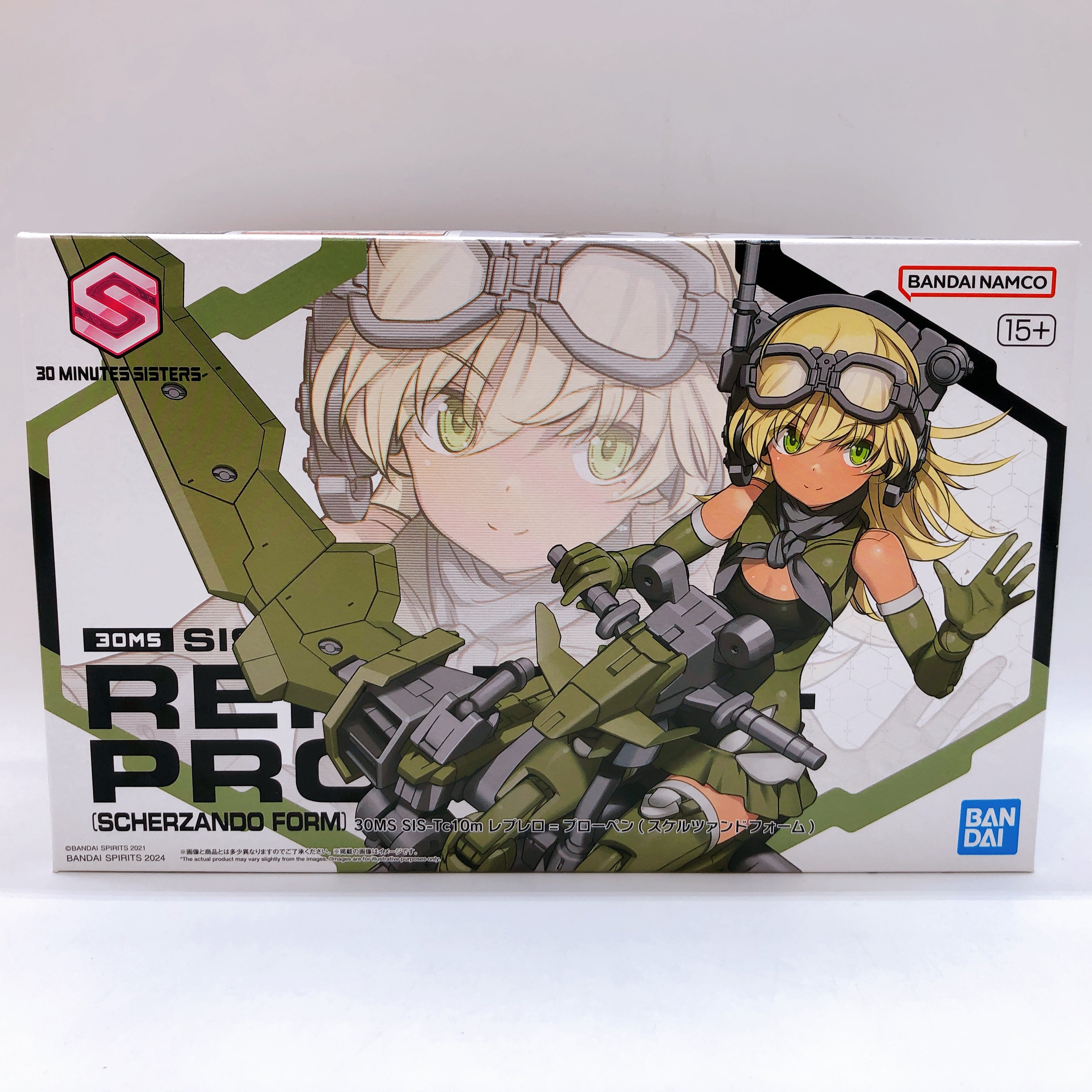 30MS SIS-Tc10m Replero-Propen Scherzando Form Model Kit Premium Bandai FASTSHIP