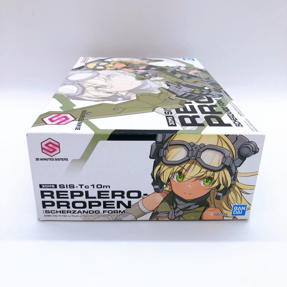 30MS SIS-Tc10m Replero-Propen Scherzando Form Model Kit Premium Bandai FASTSHIP