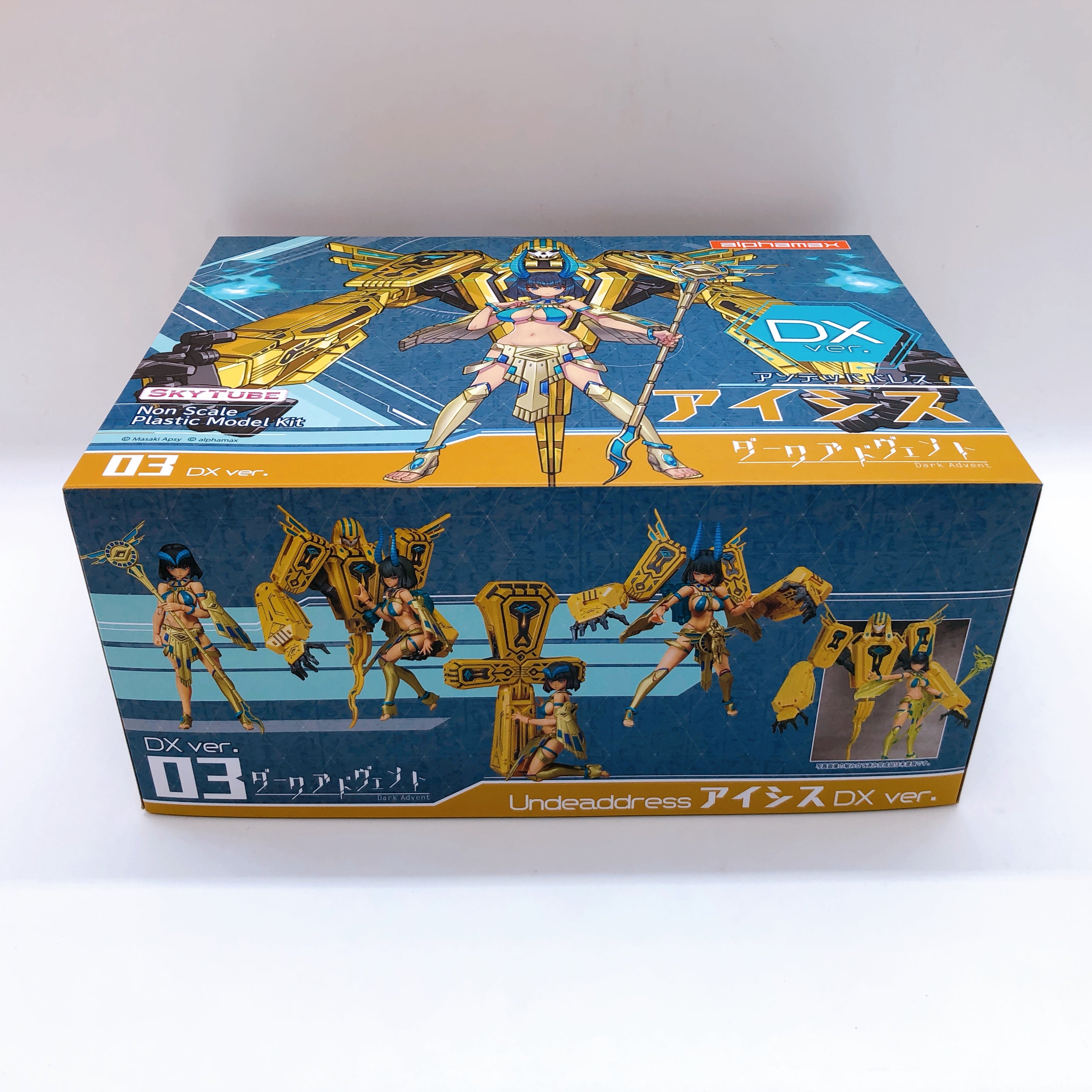 DarkAdvent Undeaddress Isis DX First Limited ver Model Kit Alphamax NEW FASTSHIP