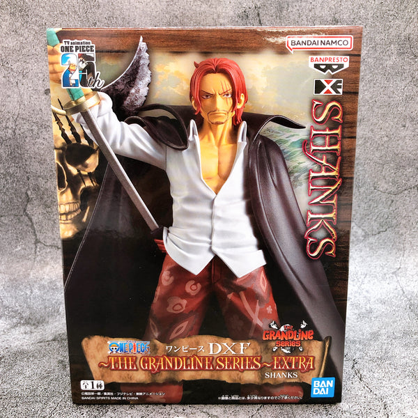 ONE PIECE Shanks DXF 〜THE GRANDLINE SERIES〜 EXTRA [BANPRESTO]