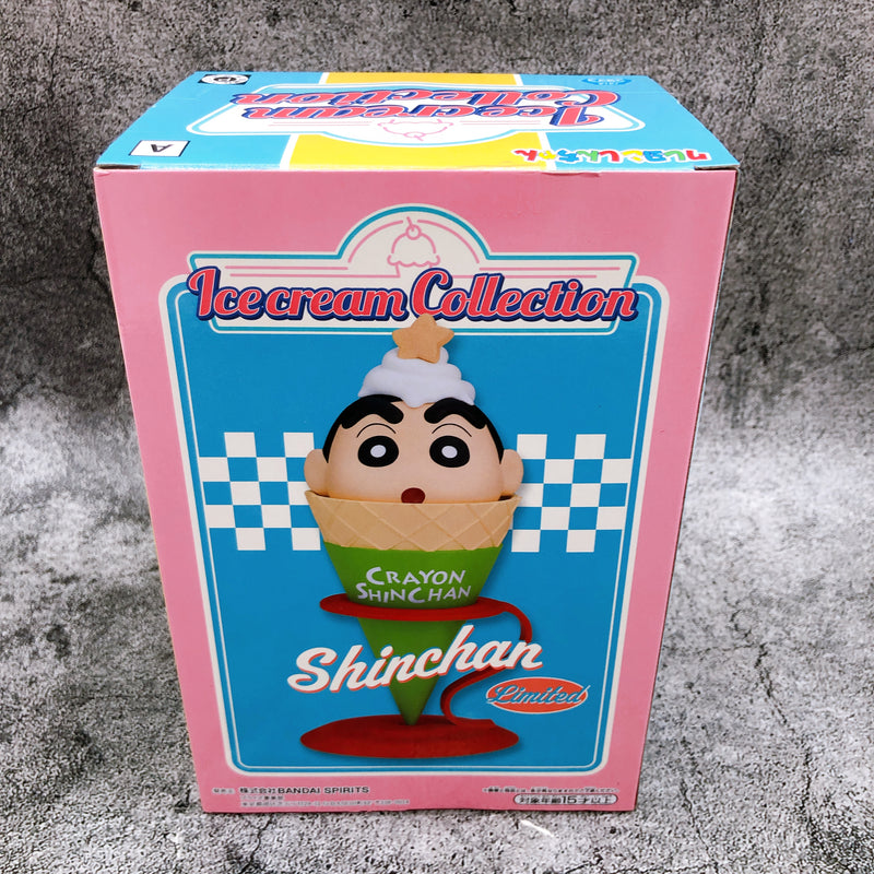 Japan Crayon Shin-chan Drawstring Bag - Ice Cream