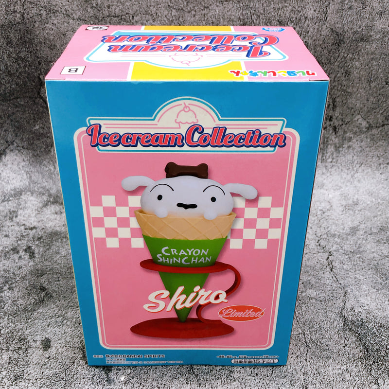 Crayon Shin-chan Shiro Ice cream Collection [BANPRESTO]