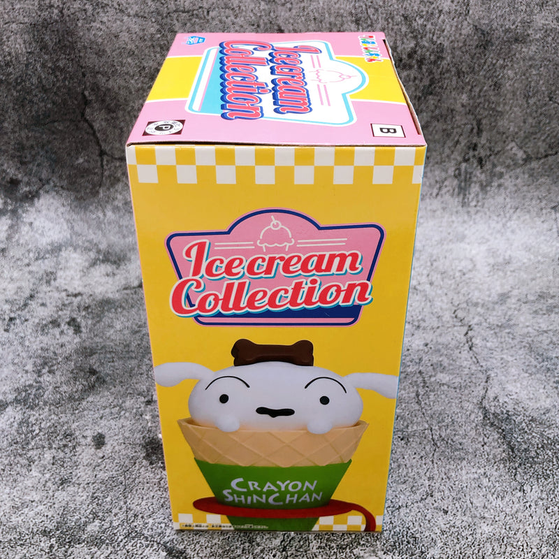 Crayon Shin-chan Shiro Ice cream Collection [BANPRESTO]