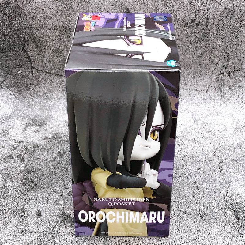 Naruto Shippuden Orochimaru Q posket [BANPRESTO]