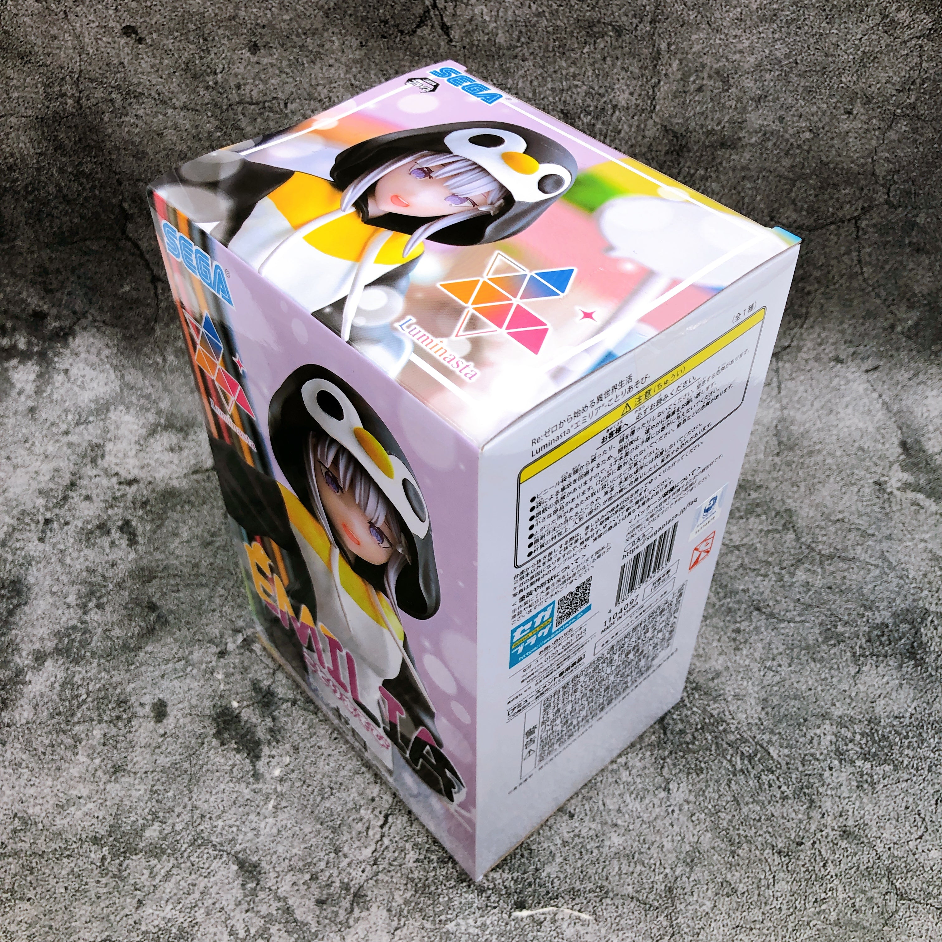 ⚡非売品/新品未使用⚡リゼロ ベアトリス 店舗購入特典 クリアファイル Reゼロから始める異世界生活Luminasta“ベアトリス”-大精霊パック