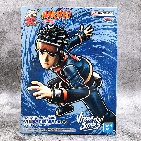 Naruto Shippuden Obito Uchiha VIBRATION STARS [BANPRESTO]