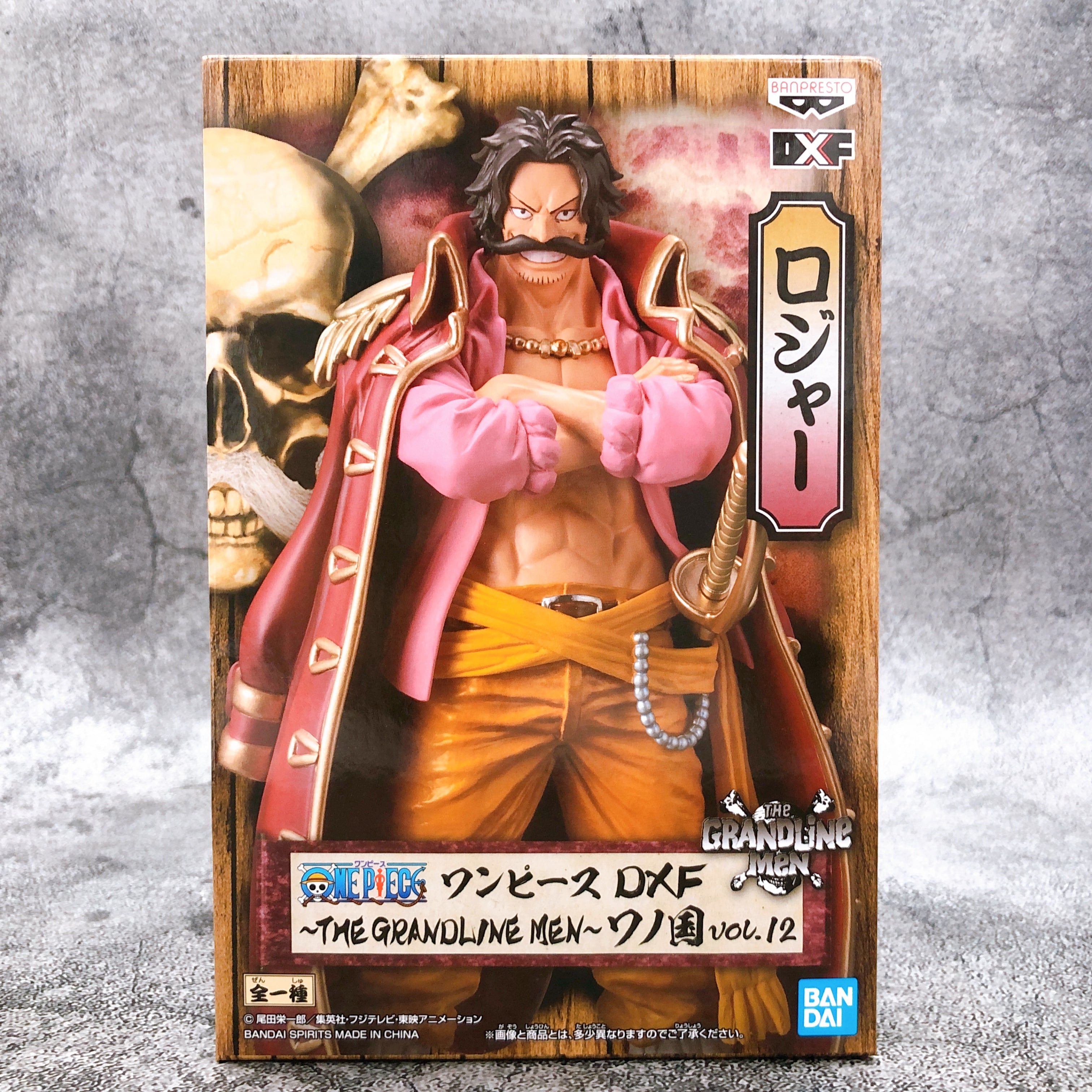 ONE PIECE Gol D. Roger DXF?THE GRANDLINE MEN?Wano Country vol.12 [BANPRESTO]