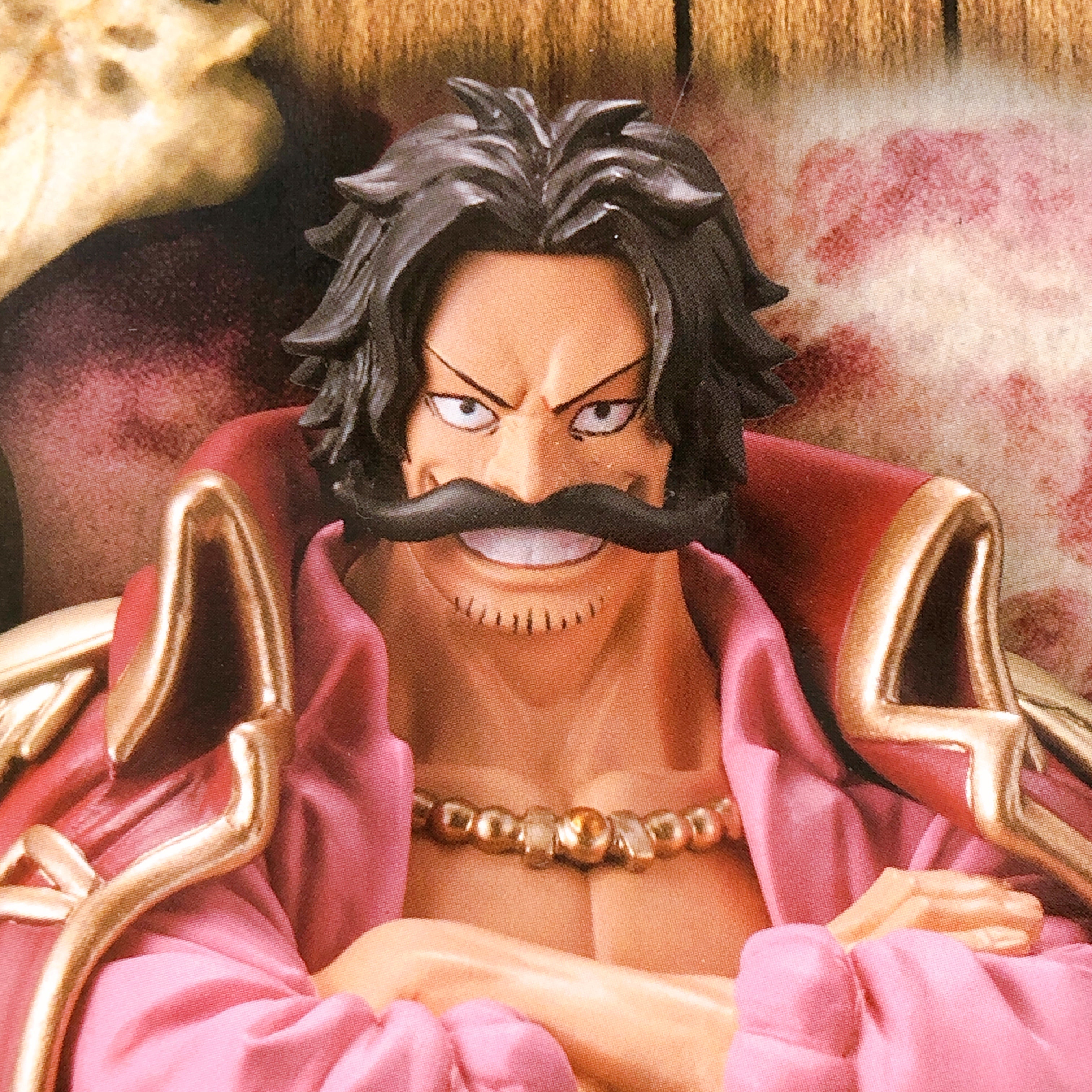 ONE PIECE Gol D. Roger DXF?THE GRANDLINE MEN?Wano Country vol.12 [BANPRESTO]