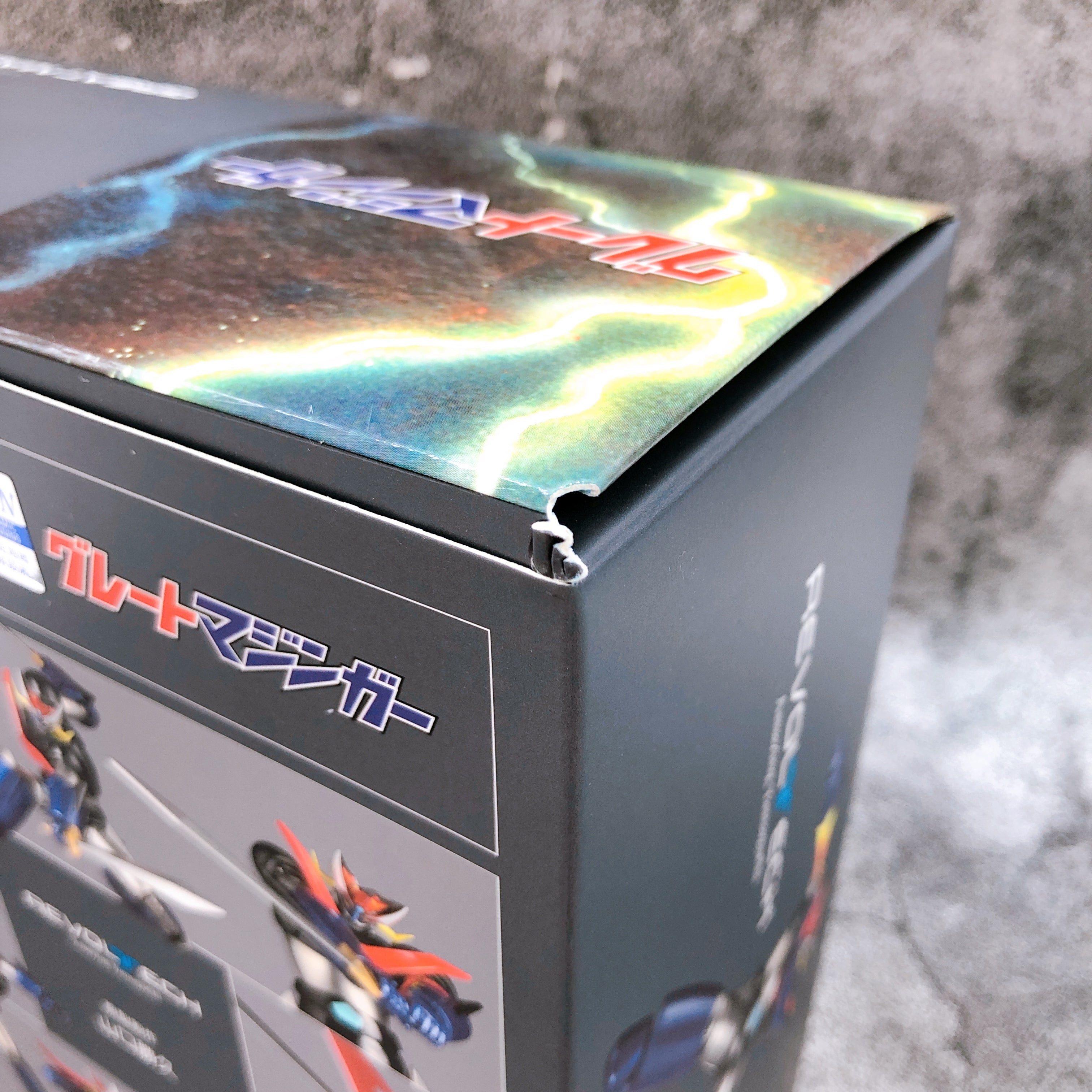(w/Bonus) Kaiyodo Revoltech Amazing Yamaguchi Great Mazinger Action Figure NEW