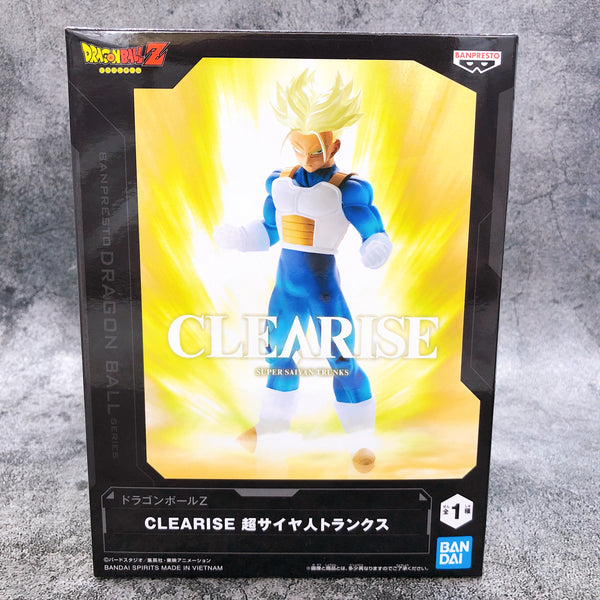 Dragon Ball Z CLEARISE Super Saiyan Trunks [BANPRESTO]