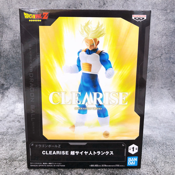 Clearise Dragon Ball Z Super Saiyan Trunks - Tokyo Otaku Mode (TOM)