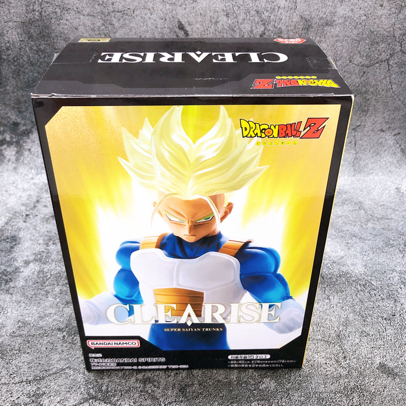 Dragon Ball Z CLEARISE Super Saiyan Trunks [BANPRESTO]