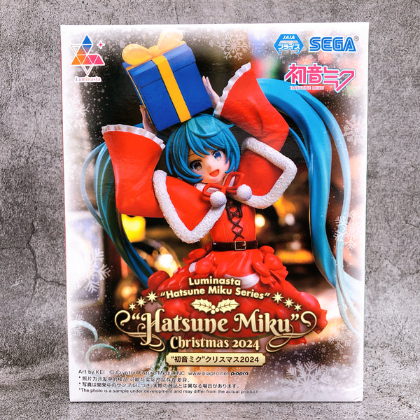 Hatsune Miku Christmas 2024 Luminasta [SEGA]