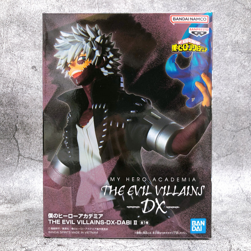 My Hero Academia Dabi THE EVIL VILLAINS DX DABI II [BANPRESTO]