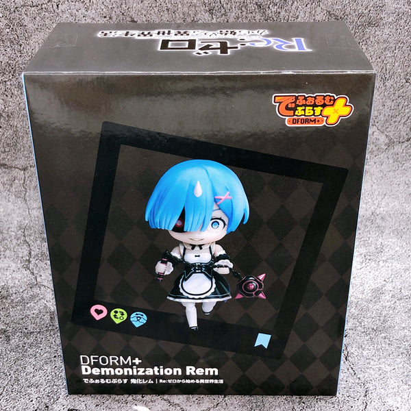 Re:Zero Starting Life in Another World Demonization Rem DFORM+ Full Action Figure [elcoco]