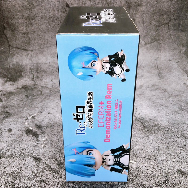 Re:Zero Starting Life in Another World Demonization Rem DFORM+ Full Action Figure [elcoco]