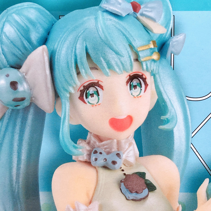 Hatsune Miku Choco Mint Pearl Ver. SweetSweets Series Figure [FuRyu]